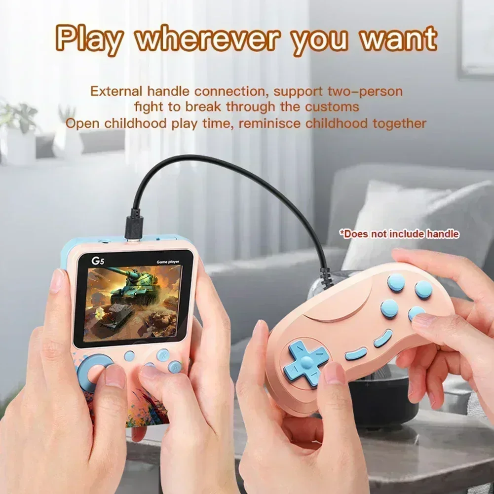 G5 Retro Handheld Game Console - Retro Gaming Device review and price