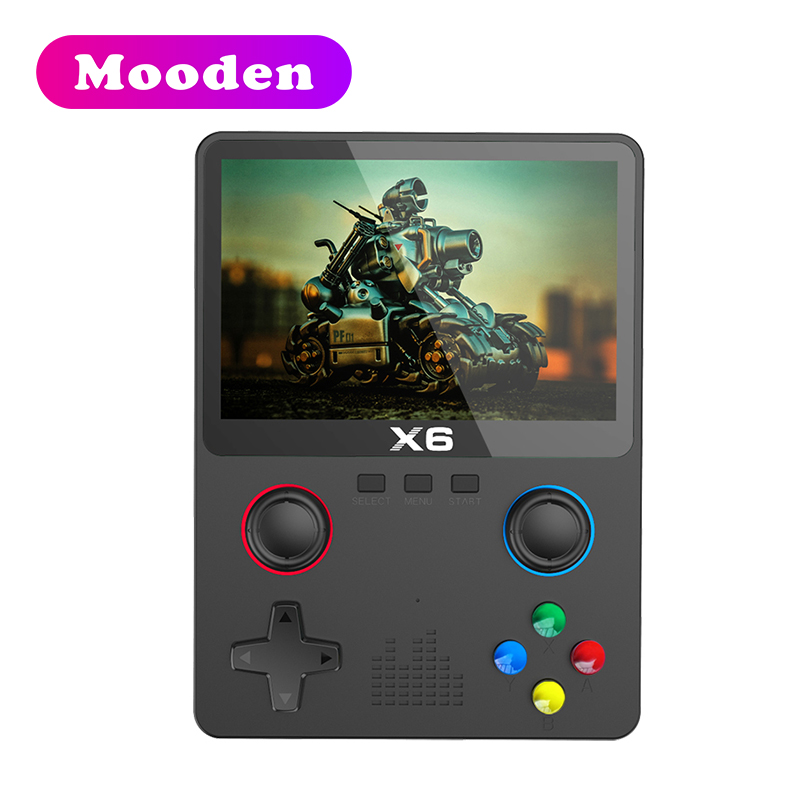 L X6 Portable Handheld Game Pl - Retro Gaming X6 review and price