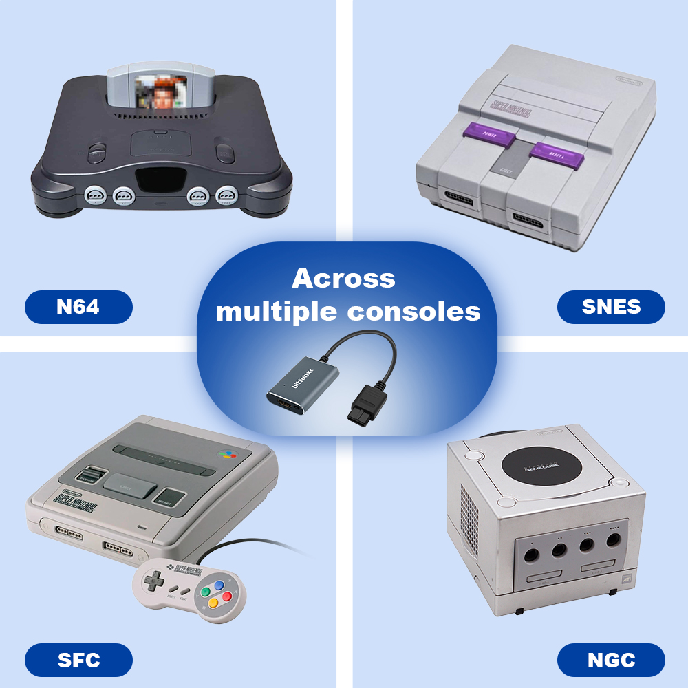 Bitfunx 720P HDMI™ Adapter S-v - Retro Gaming Upscaler review and price