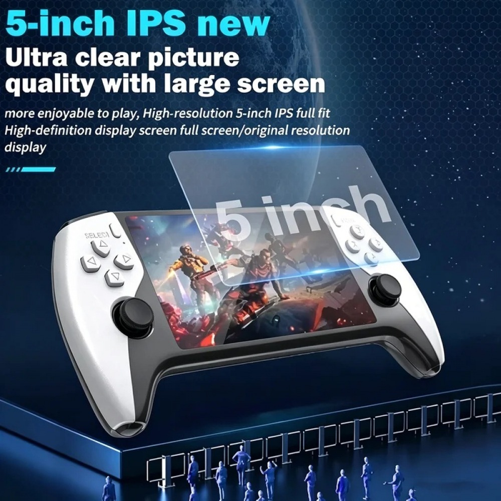 SF3500 5 inch Handheld Game Co - Retro Gaming Console review and price
