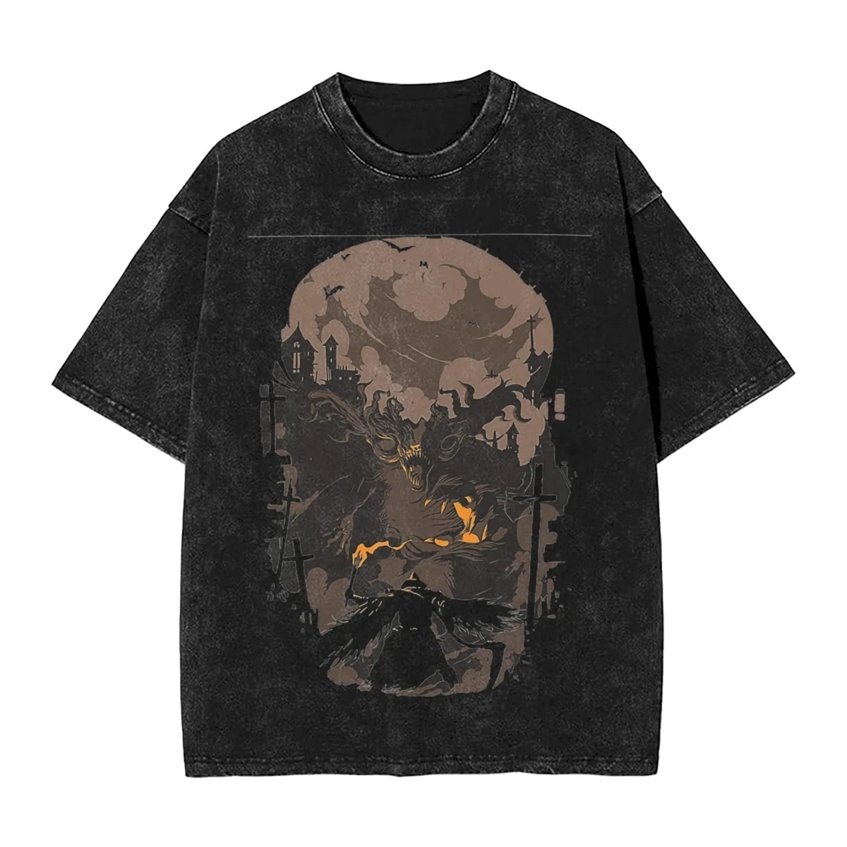 Hot Sale Cthulhu Mythos Theme  - Retro Gaming T Shirts review and price